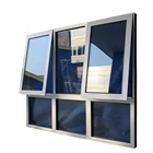 Top supplier AS2047 Standard chain winder awning window with thermal break material