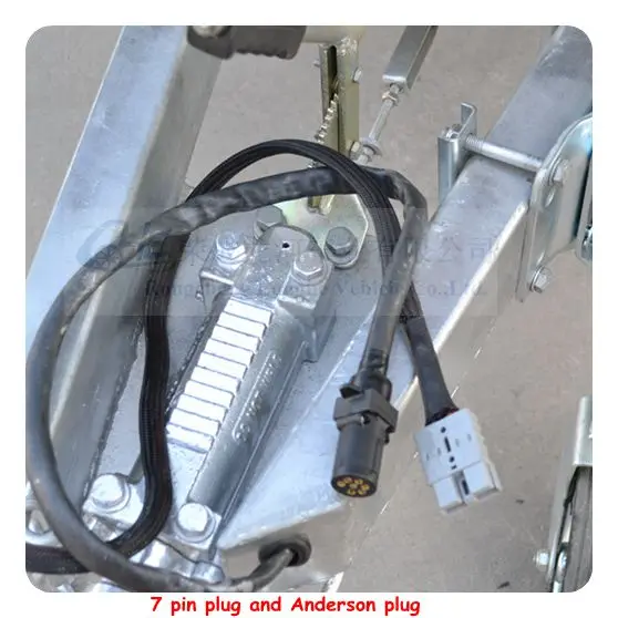 2019 new arrival 10" electrical brake system camper trailer/travel trailer, View 10" electrical