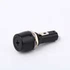 10A 250VAC plastic fuse holder 5*20 6*30 fuse holder,china supplier