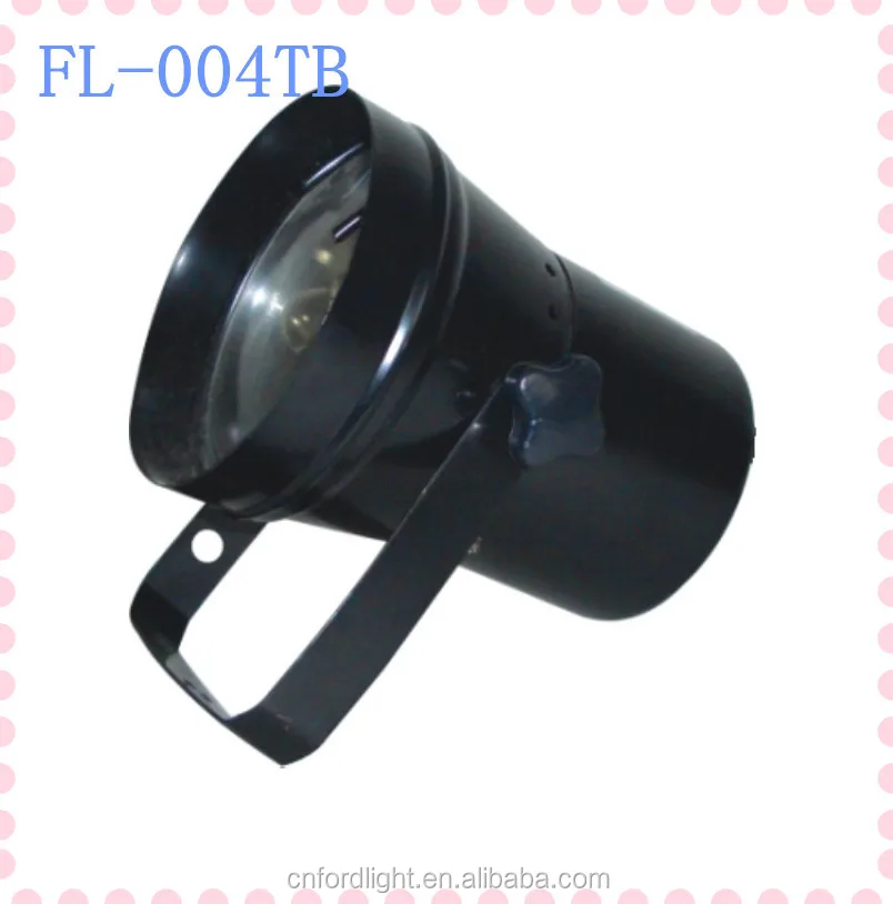 FL-004W (5)ピンスポット照明4515 30ワットで5 coloursホイール仕入れ・メーカー・工場