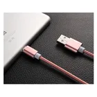 3m 2m 1m colorful Metal Braided Micro USB Quick Charger Data usb Link Cable