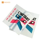 80%polyester and 20% nylon soft microfiober glasses cleaning cloth