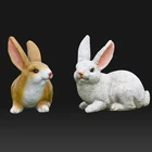 custom Indoor large fiberglass animal polyresin statues for sale