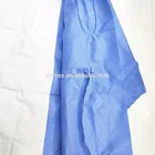 2019 High Quality CE ISO FDA Certified Customize OEM Disposable Reinforced Surgical Gown with knitted Cuff