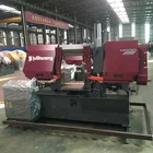 High Quality CE ISO Standard China Manufacturer 400mm Double-Column CNC Metal Iron Steel Cutting Horizontal Band Sawing Machine