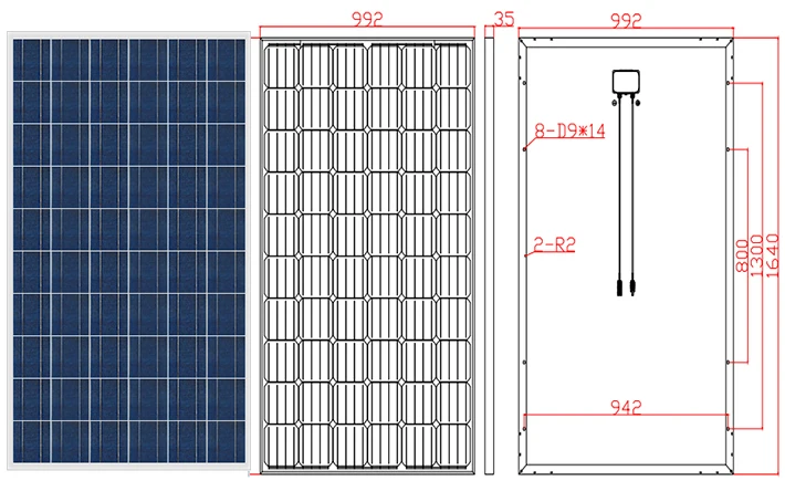 270w solar panel pv module