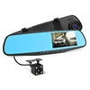 HD 1080P car dvr video recorder night vision dual car mirror dash cam