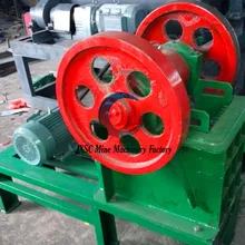 XPC 150x125 small lab jaw crusher with 120mm feeding size