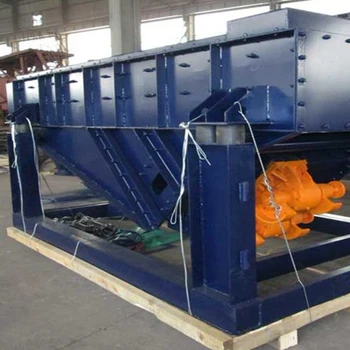 Mobile Vibratory Screener with Moving Wheels