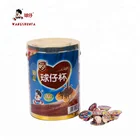 White Dark Chocolate with Biscuit Mini Chocolate Cup