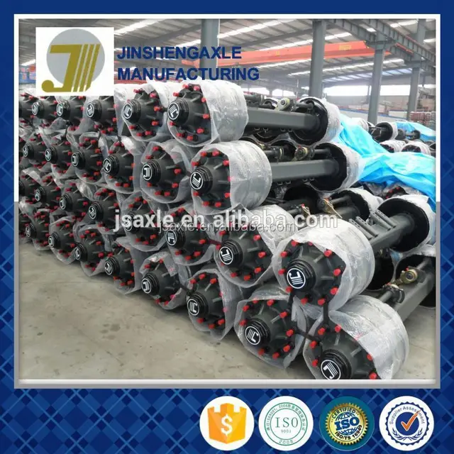 germany semi-trailer lift axle air suspension