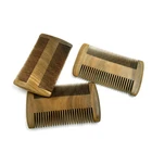 Nature Sandalwood Comb Close Fine Hair Wooden beard Comb wood Men/Lady Comb
