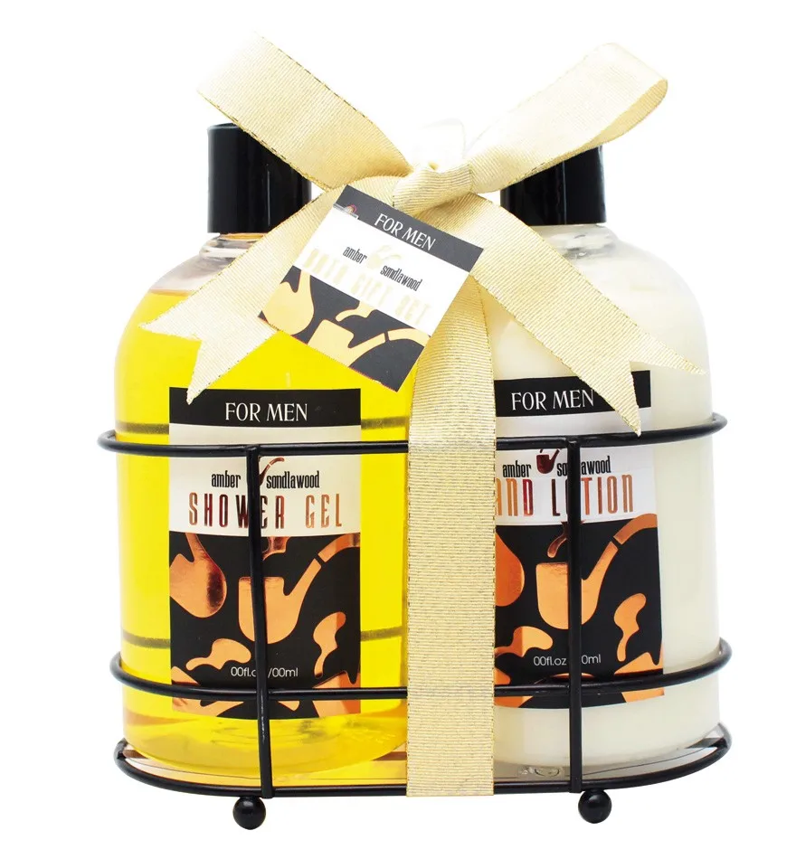 argan oil bath gift set