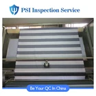 China jiangsu Independent third party fabric pre-shipment inspection service