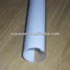 bi-color co-extrusion led shade pc led cover tube