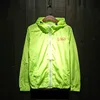 3 D reflection anti-ultraviolet waterproof breathable hot transfer printing skin protect jacket