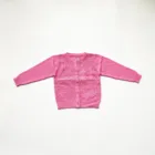 Baby Girls Boys knitted long sleeve button cardigan children clothing kids sweaters