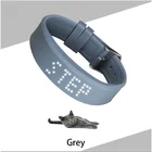 New call/sms/facebook/whatsapp notification watch bluetooth silicone bracelet