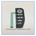 Membrane switch keyboard for home appliances