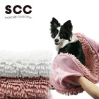 Double sided thciker Microfiber Dog Towel Pet Drying Washing Towel