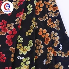 keqiao china textile city chiffon dacron georgette bingo print fabric pictures for saree