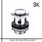 Best sell bathroom brass basin waste bathtub sink pop up stopper drain