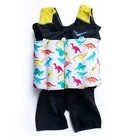 Learn to swim kids baby children unisex jacket girls swimwear child kids floatsuit