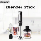 Hot sale New design 800W various speeds multifunction Stainless steel hand blender stick