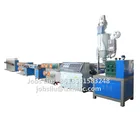 Best selling machinery plastic filament extruding machine for paint brush yarn making/maquina para fabricar escobas