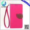 Leather Mobile Flip Cover for Huawei Ascend G8
