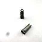 Steel Head M3M4M5M6M8M10M12 304 Stainless Steel Pin Shaft Flat Head with Hole Positioning Cylinder Pin