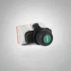 Explosion proof 4-pole push button reset switch push start button