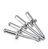 Stainless steel aluminum carbon flange blind pop rivet nail blind rivets