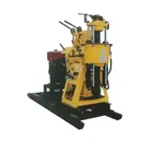 130 meters deep 75mm end hole diameter water bore well drill rigs for sale
