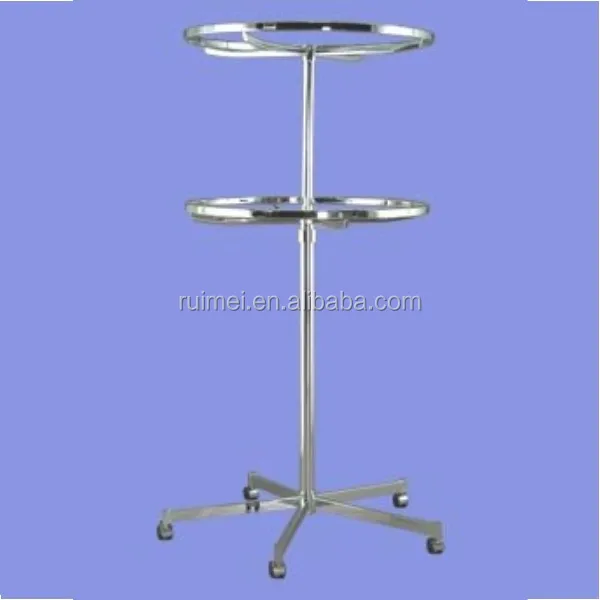 Commercial Rotating Round Clothes Rack Buy Round Rotating Clothes