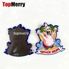 PVC refrigerator magnet /custom soft pvc fridge magnet