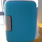 CeeinAuto DC AC small makeup fridge mini bar fridge 12V water cooler with mini fridge refrigerator