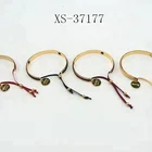 High Polished Engraving Chain Link Customized Charm Anklet Bracelet For Girls