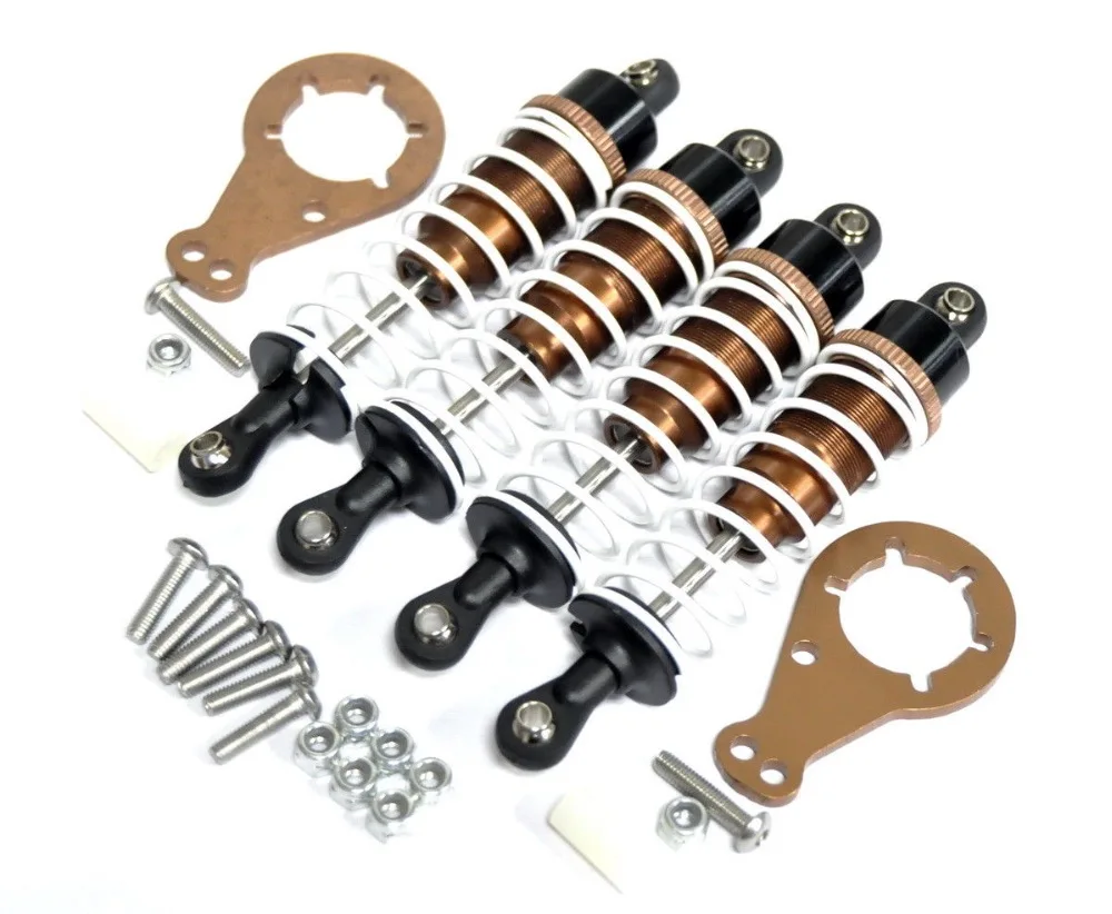 Aluminum Oil Dampers:shocks