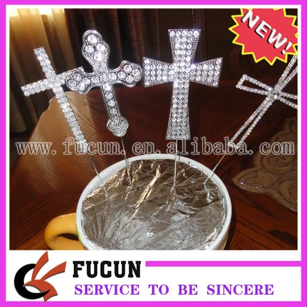 cake topper rhinestone cross.jpg