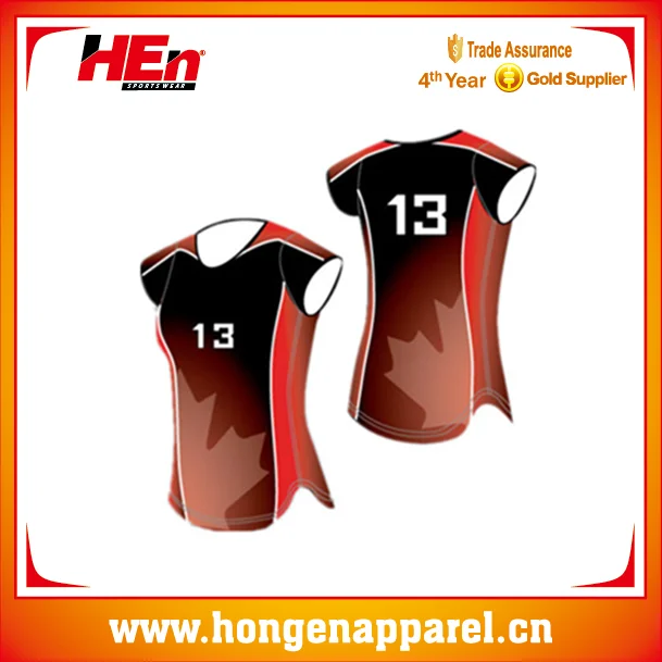 Best seller único uniforme de vôlei hot girls design/transferência de calor uniforme de vôlei