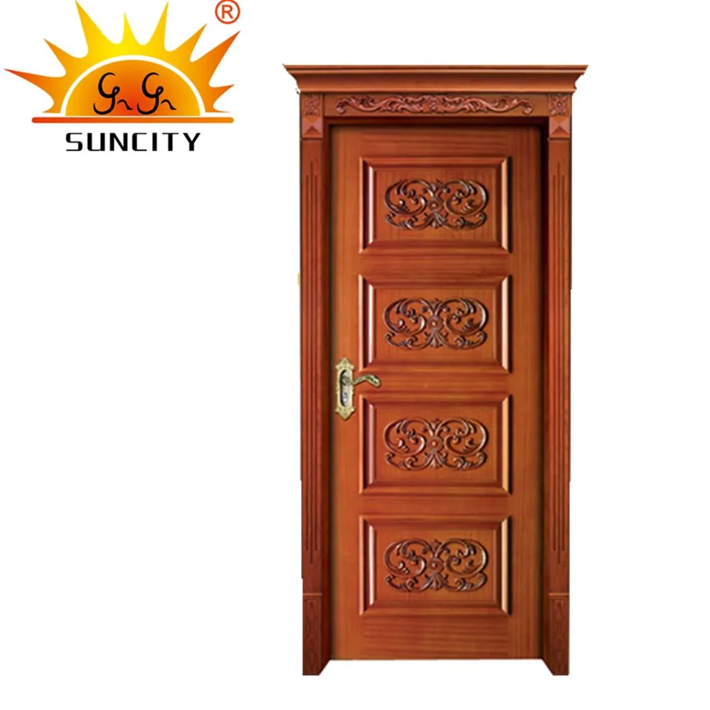 Modern House Doors Main Door Wood Carving Design Simple Buy Single Plain Veneer Wood Door Wooden Veneers Doors Hand Carved Wooden Door Product On