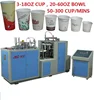 HERO BRAND High Speed PE Coated China Manual Full Automatic Forming Paper Plate Coffee Tea Paper Cup Making Machine Price
