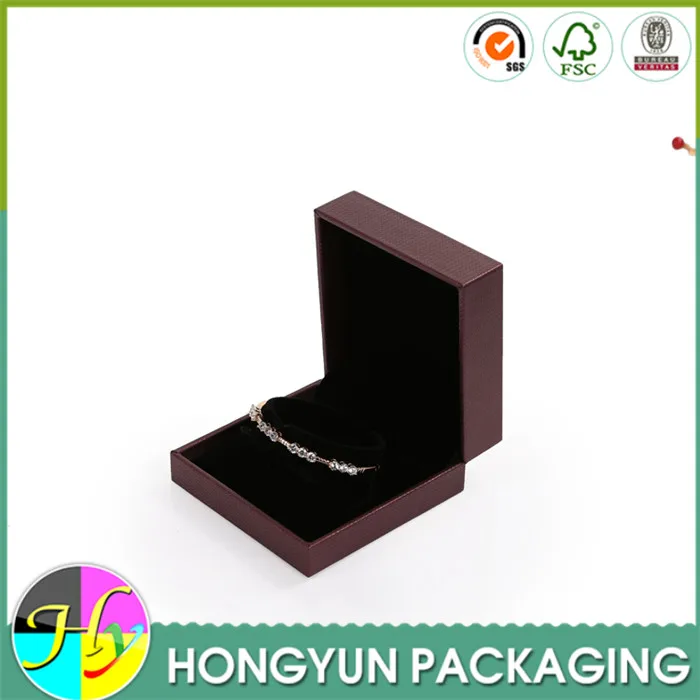 hardcover mini wedding gift box jewelery packaging box