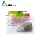 LBD Hot sale Customize Personalized Transparent PVC ID Card