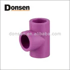 2018 high-end purple PPR EQUAL TEE FITTING