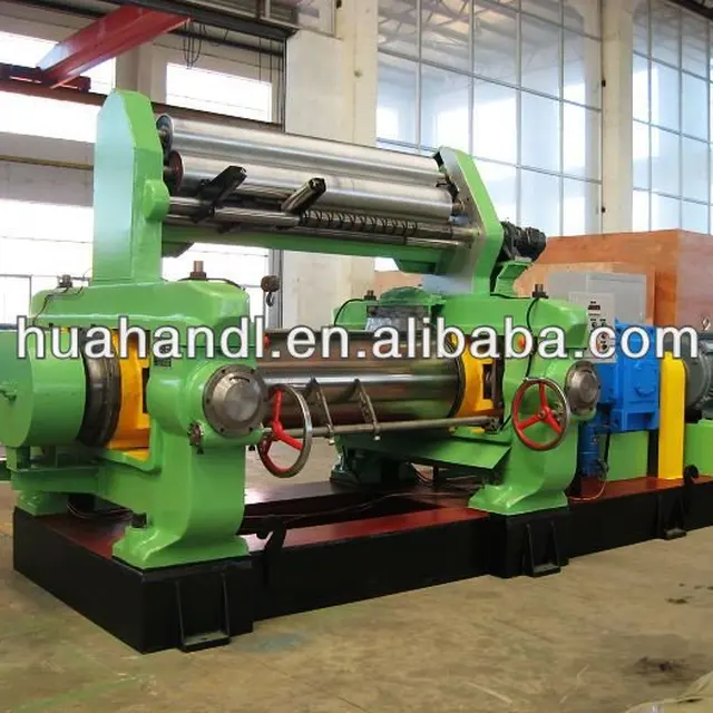 tire making machine/two roll rubber open mixing mill