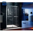 Bathroom Shower Glass Bathroom Sliding JSLD02 China Supplier Bathroom Shower Sets Glass Sliding Doors Sliding Shower Room