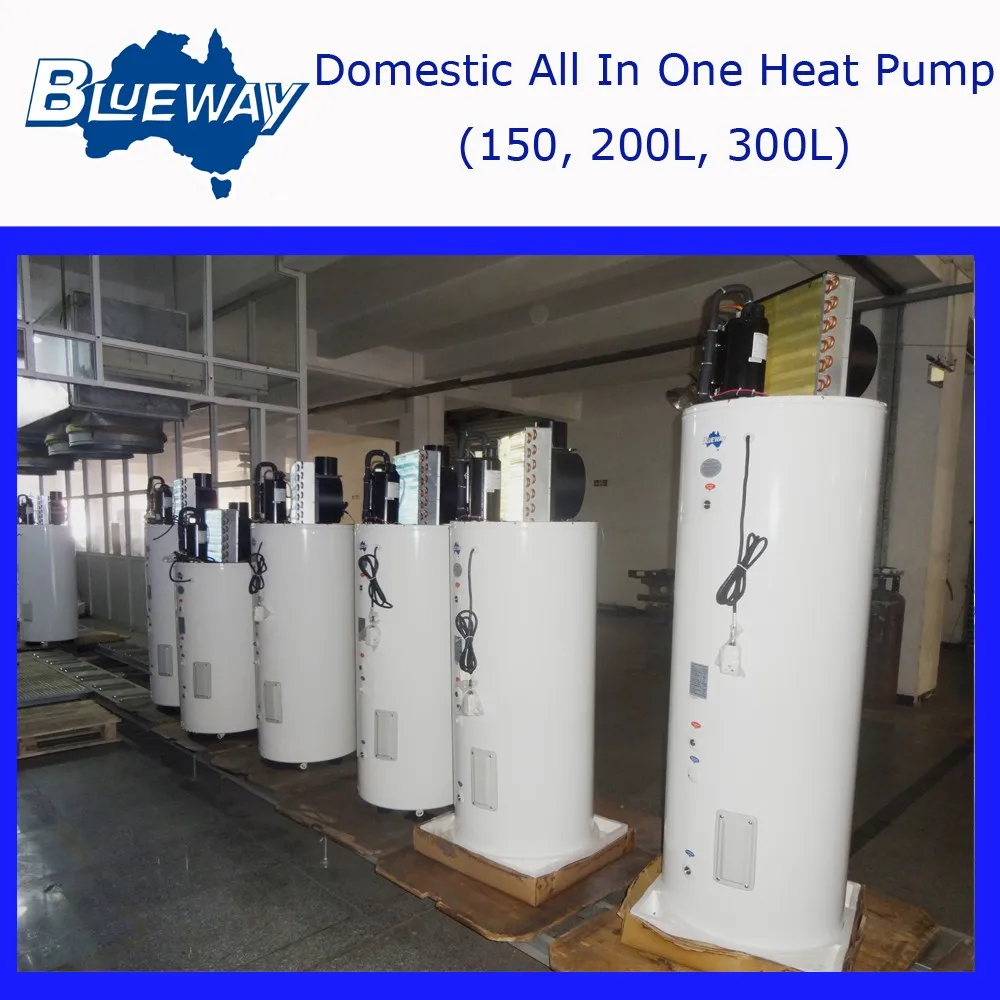 small house heat pump water heater