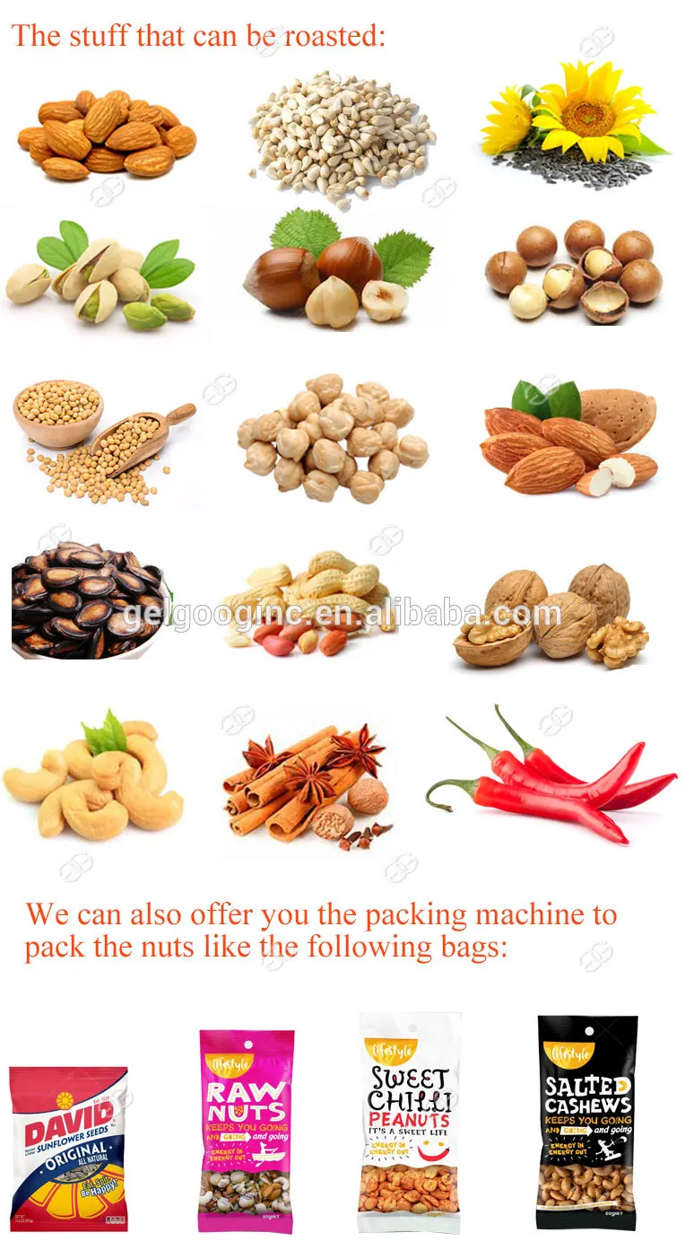 automatic malt flax seeds sunflower seed walnut almond cashew